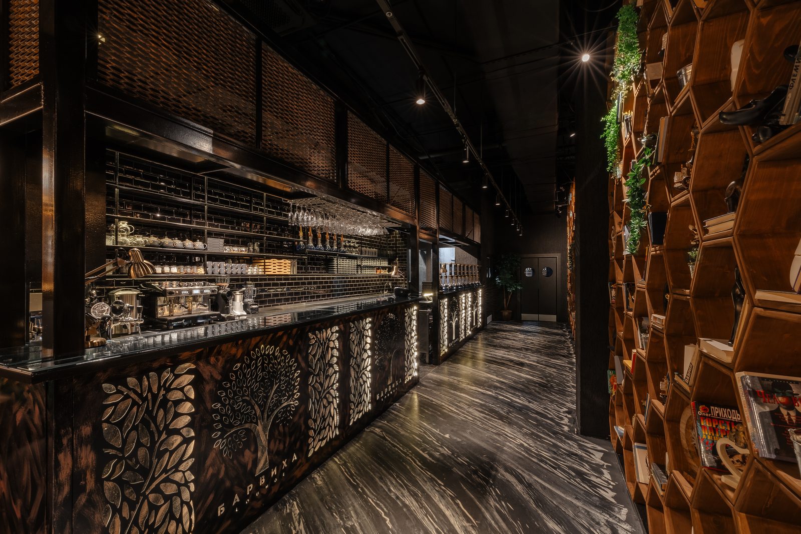 Интерьер Барвиха Lounge